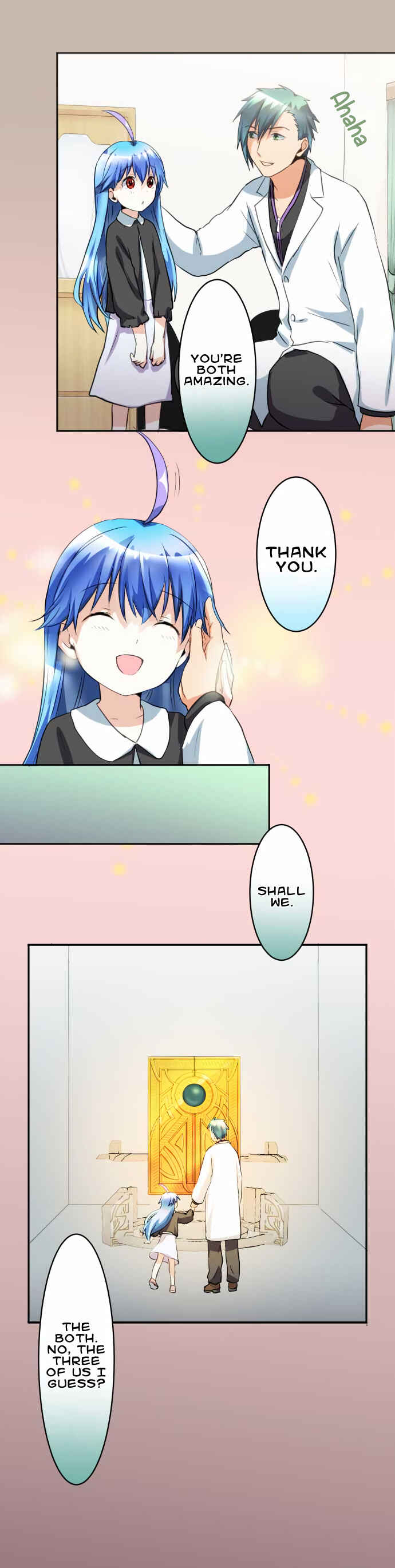 Page 12 Chapter 75 Hakase to Suraimu-chan
