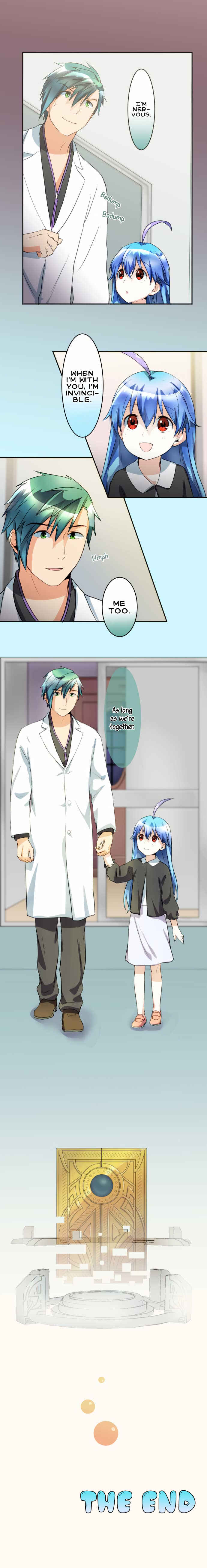 Page 13 Chapter 75 Hakase to Suraimu-chan