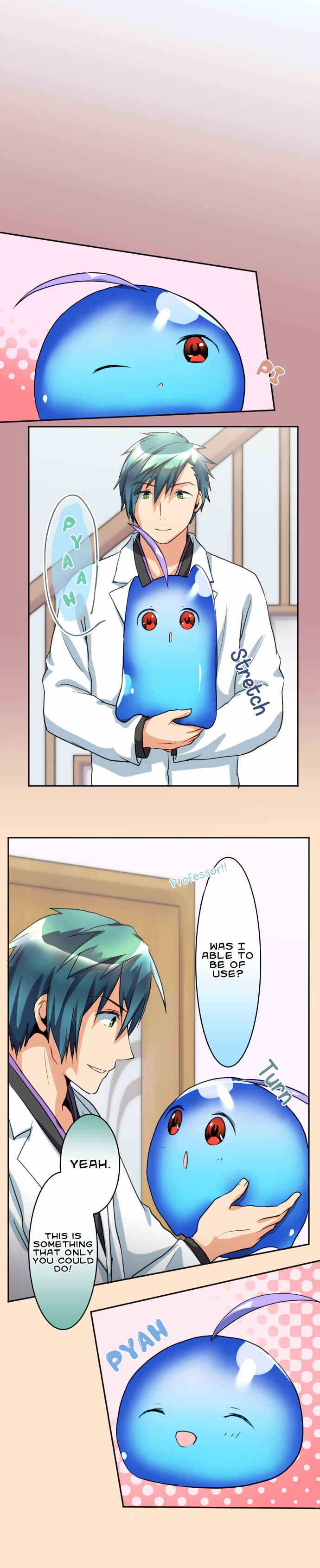 Page 5 Chapter 75 Hakase to Suraimu-chan