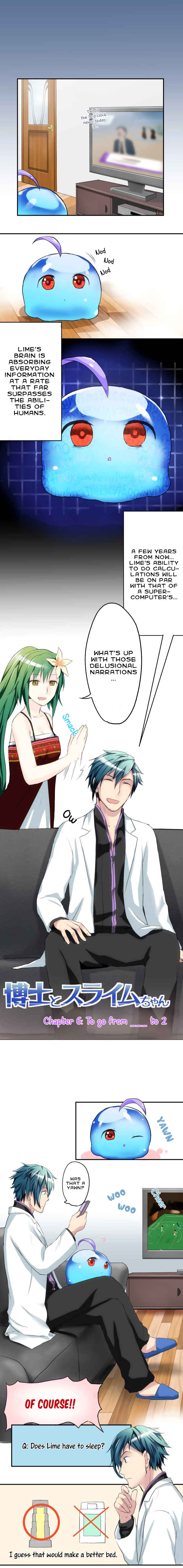 Page 2 Chapter 6 Hakase to Suraimu-chan