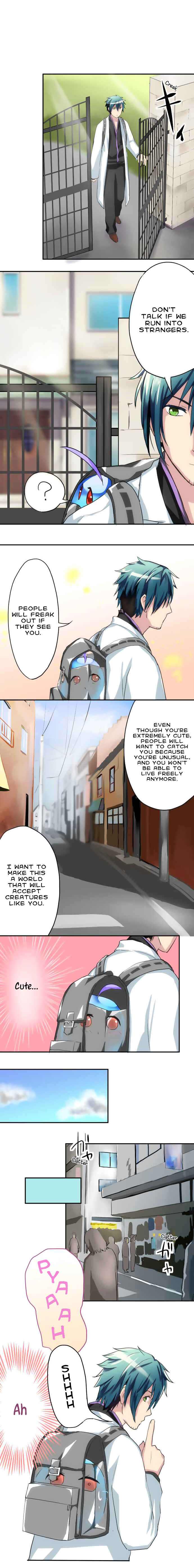 Page 4 Chapter 7 Hakase to Suraimu-chan