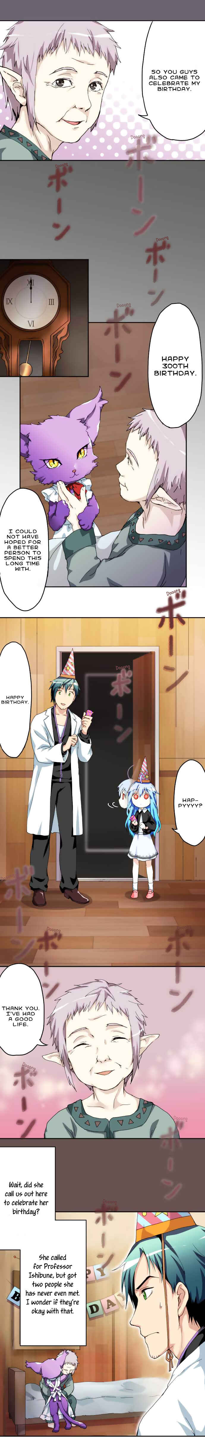 Page 6 Chapter 16 Hakase to Suraimu-chan