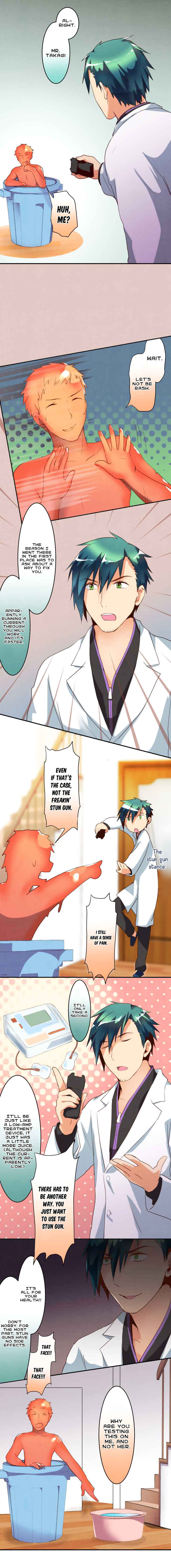 Page 5 Chapter 45 Hakase to Suraimu-chan