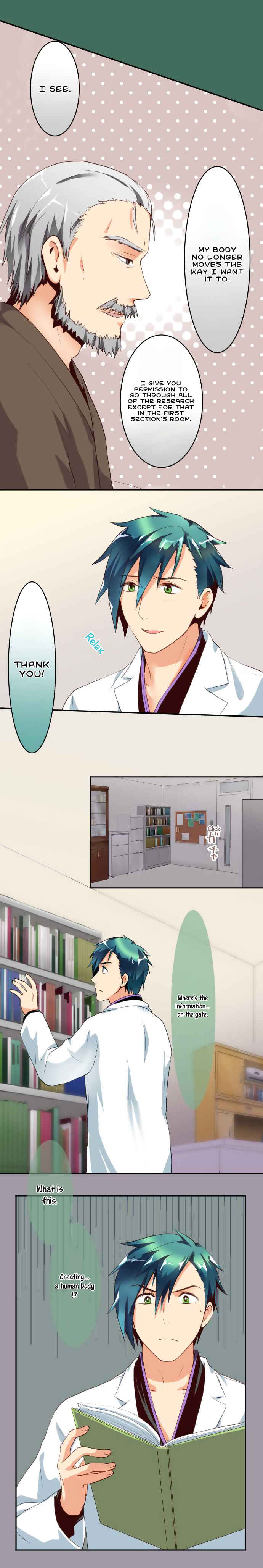 Page 10 Chapter 43 Hakase to Suraimu-chan