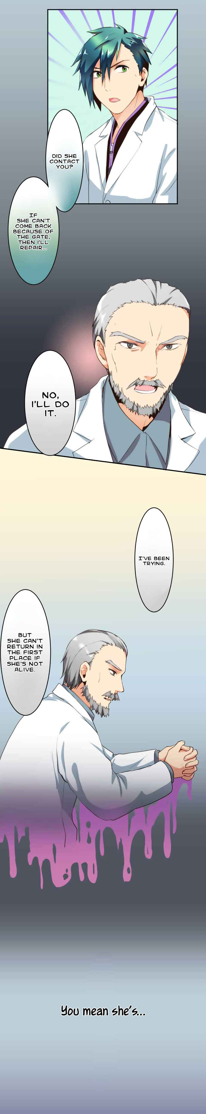 Page 3 Chapter 43 Hakase to Suraimu-chan