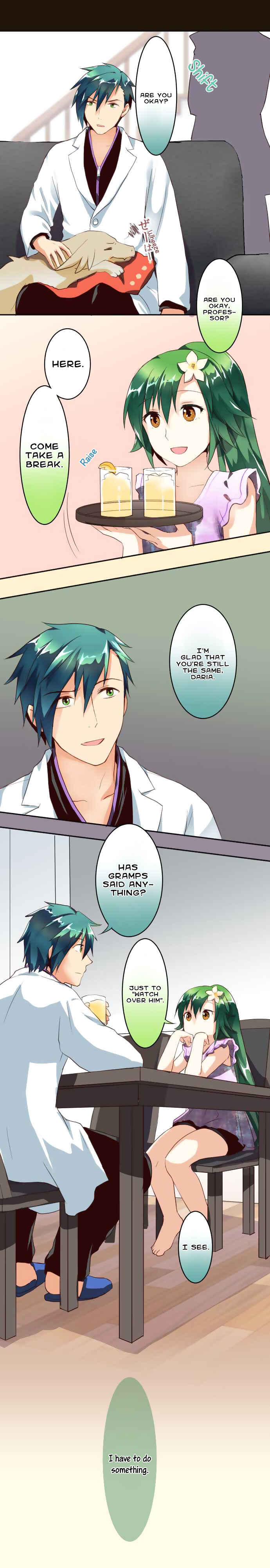 Page 8 Chapter 43 Hakase to Suraimu-chan