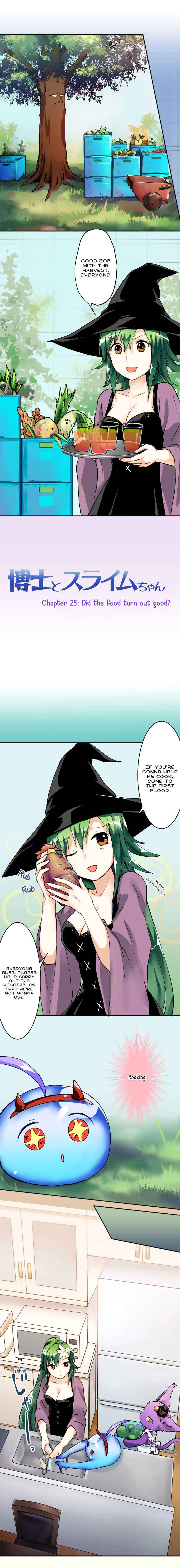 Page 2 Chapter 25 Hakase to Suraimu-chan
