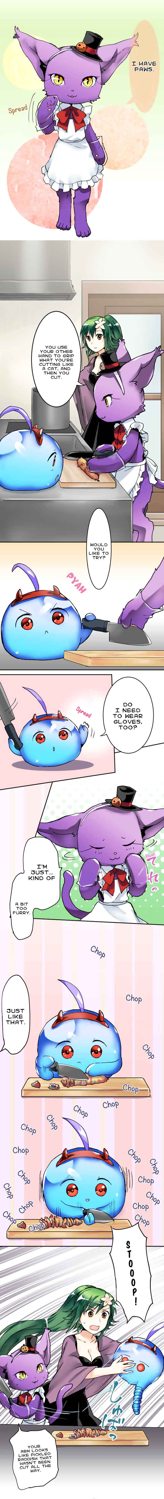 Page 3 Chapter 25 Hakase to Suraimu-chan