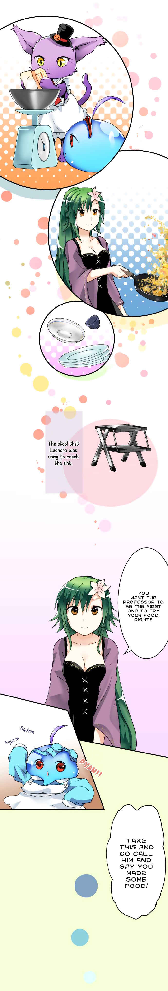 Page 4 Chapter 25 Hakase to Suraimu-chan