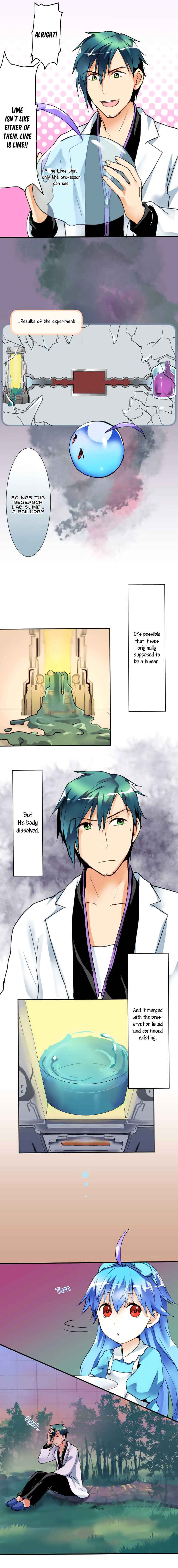 Page 7 Chapter 25 Hakase to Suraimu-chan