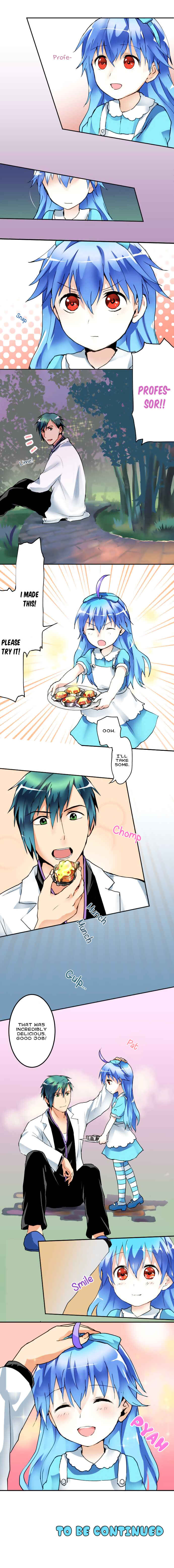 Page 8 Chapter 25 Hakase to Suraimu-chan
