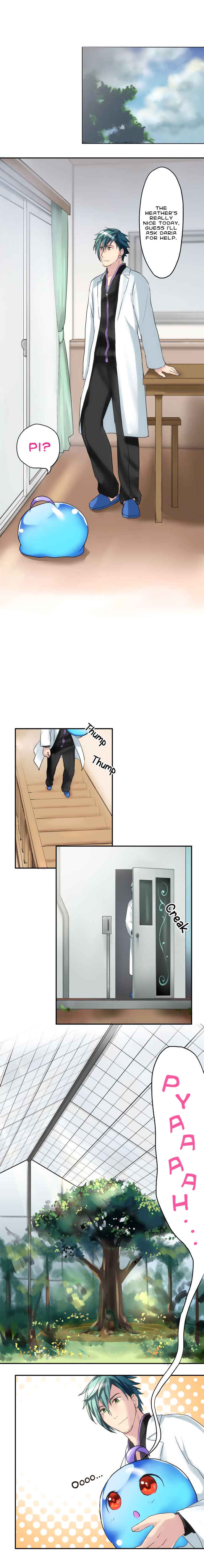 Page 3 Chapter 5 Hakase to Suraimu-chan