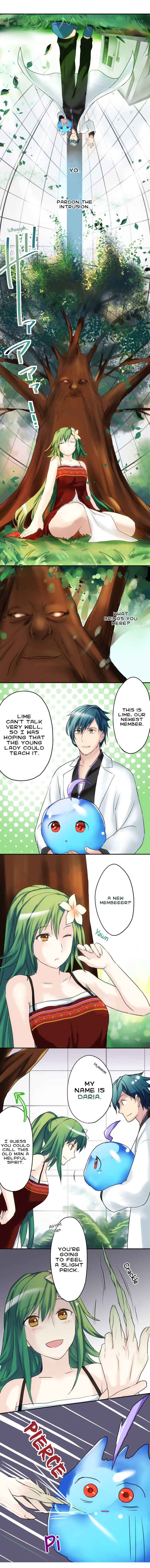 Page 4 Chapter 5 Hakase to Suraimu-chan