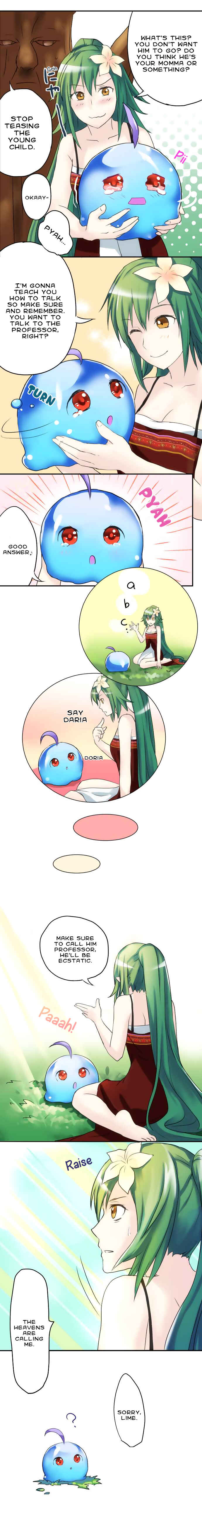 Page 6 Chapter 5 Hakase to Suraimu-chan