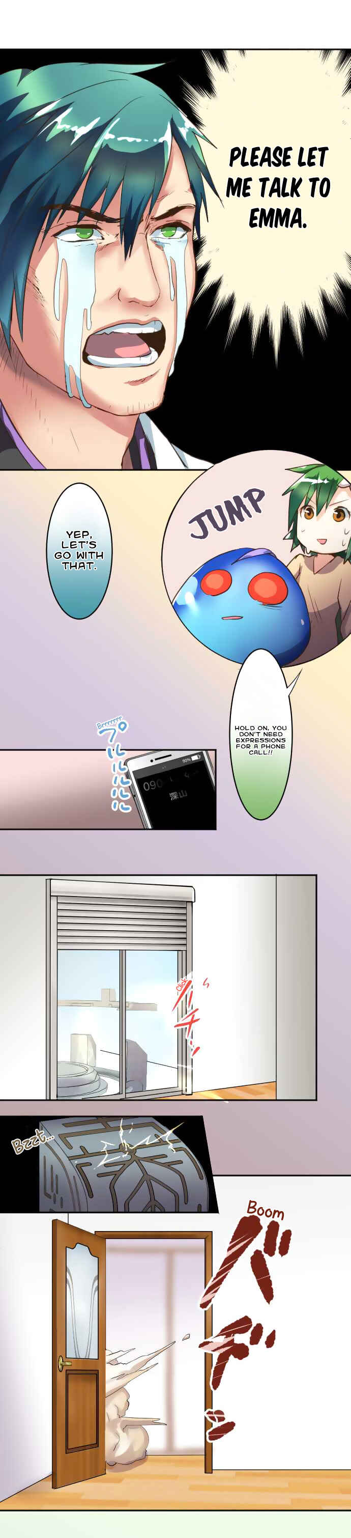 Page 10 Chapter 46 Hakase to Suraimu-chan