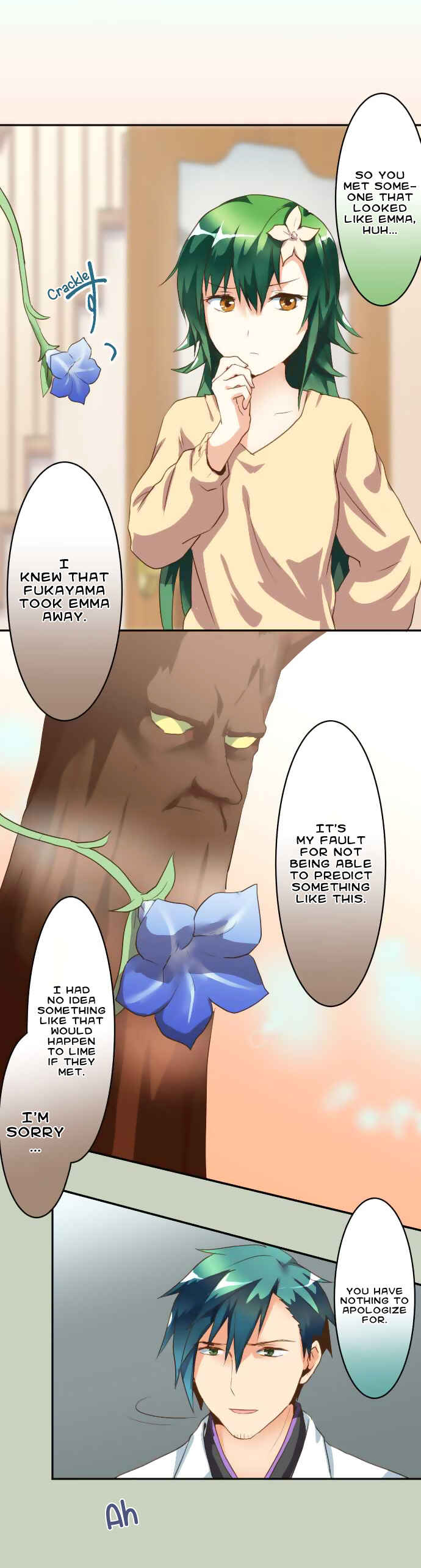 Page 4 Chapter 46 Hakase to Suraimu-chan