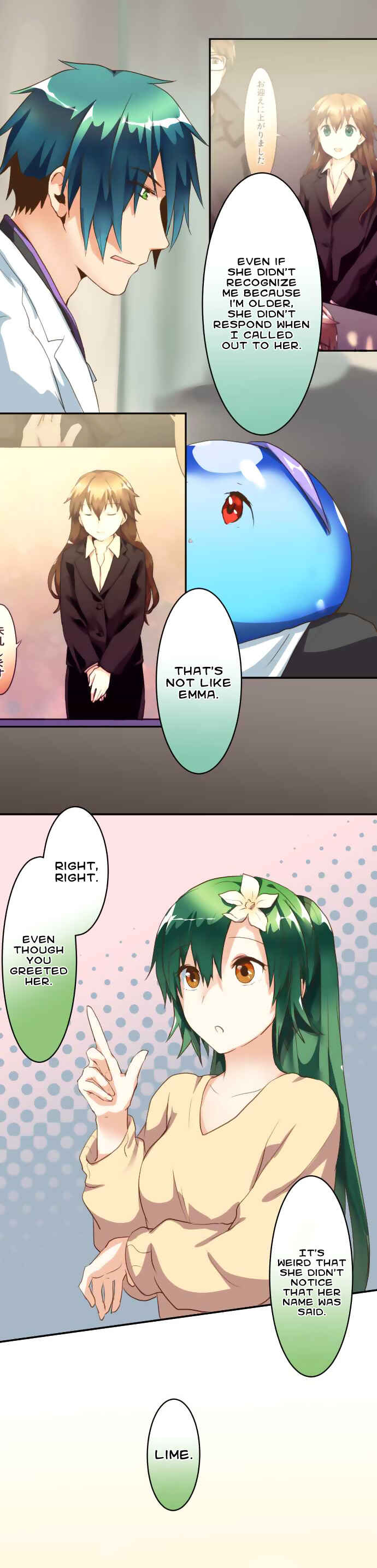 Page 6 Chapter 46 Hakase to Suraimu-chan