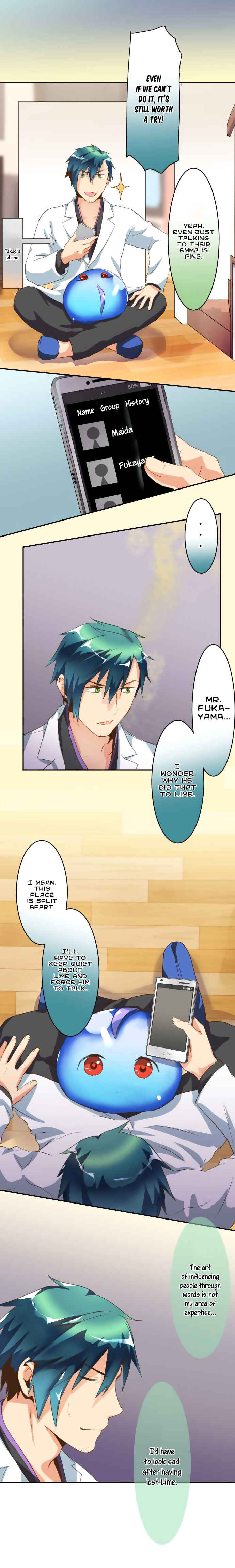 Page 9 Chapter 46 Hakase to Suraimu-chan