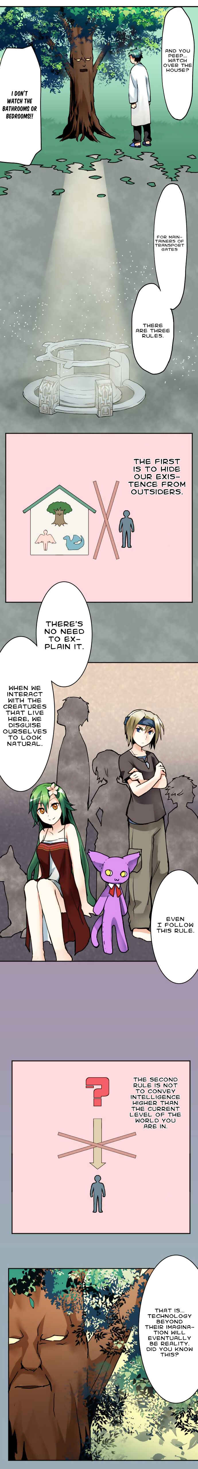 Page 4 Chapter 21 Hakase to Suraimu-chan