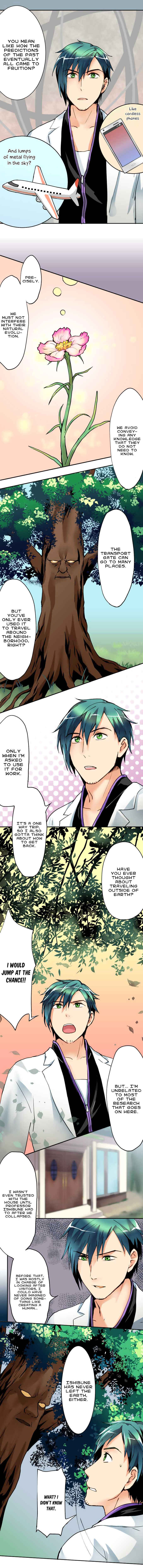 Page 5 Chapter 21 Hakase to Suraimu-chan