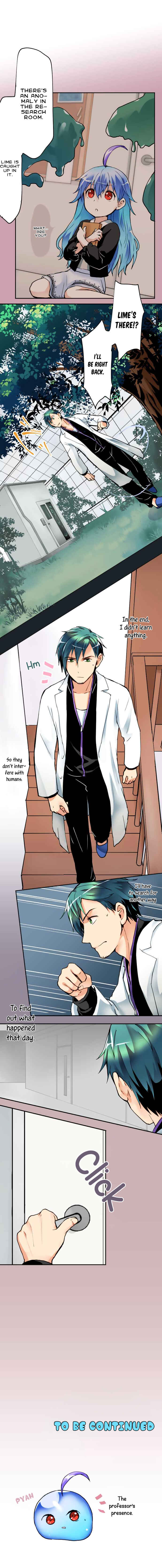 Page 7 Chapter 21 Hakase to Suraimu-chan