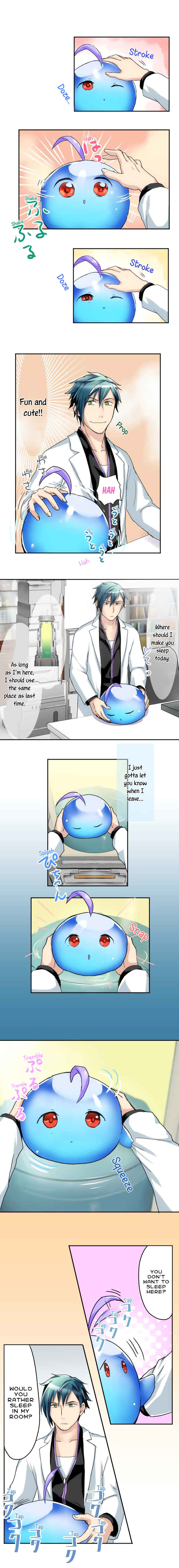 Page 7 Chapter 11 Hakase to Suraimu-chan