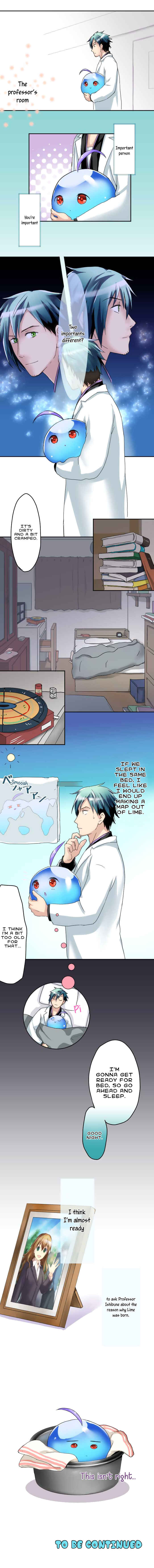 Page 8 Chapter 11 Hakase to Suraimu-chan