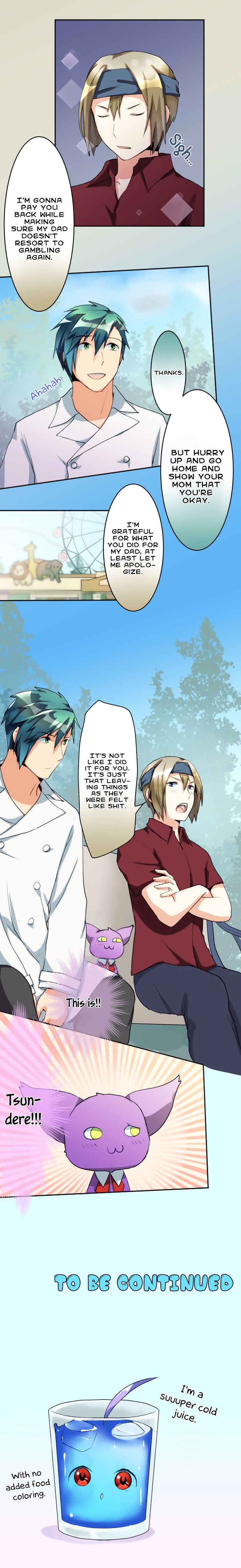 Page 12 Chapter 60 Hakase to Suraimu-chan