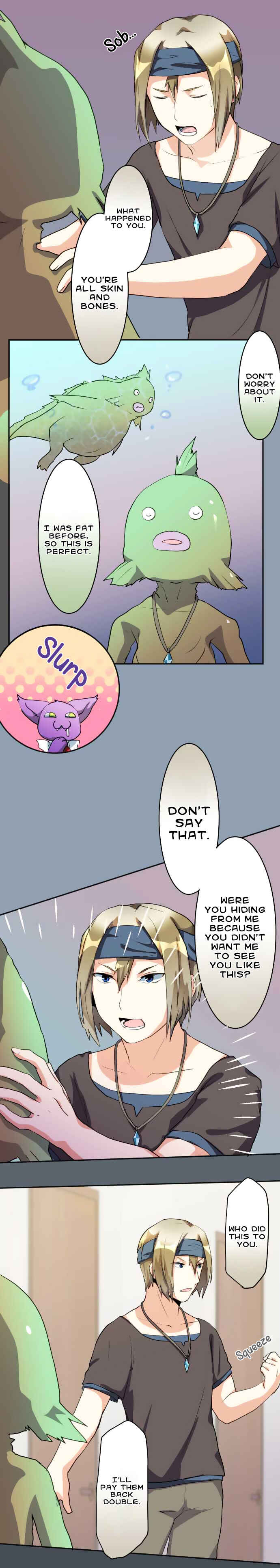 Page 3 Chapter 60 Hakase to Suraimu-chan