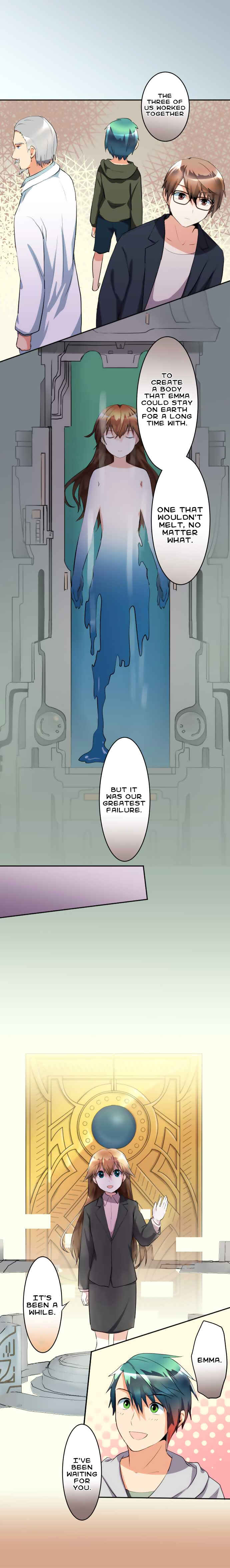 Page 4 Chapter 67 Hakase to Suraimu-chan