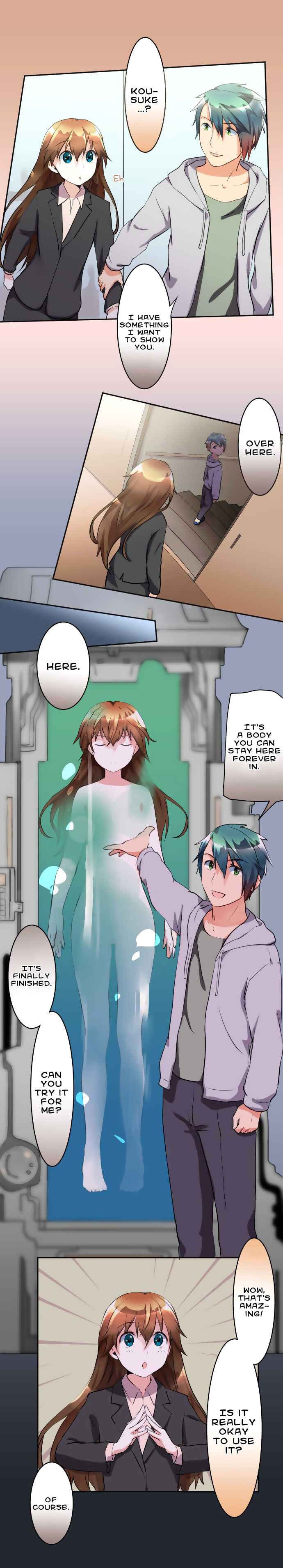 Page 5 Chapter 67 Hakase to Suraimu-chan
