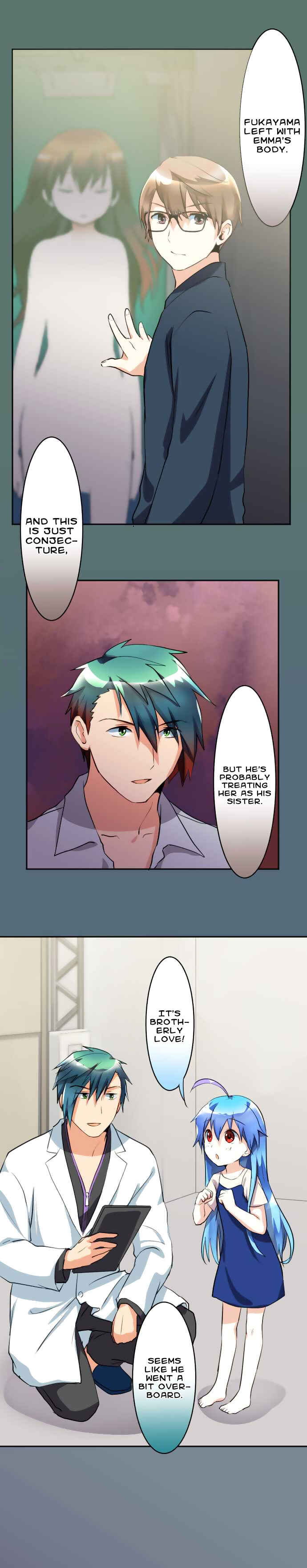 Page 8 Chapter 67 Hakase to Suraimu-chan