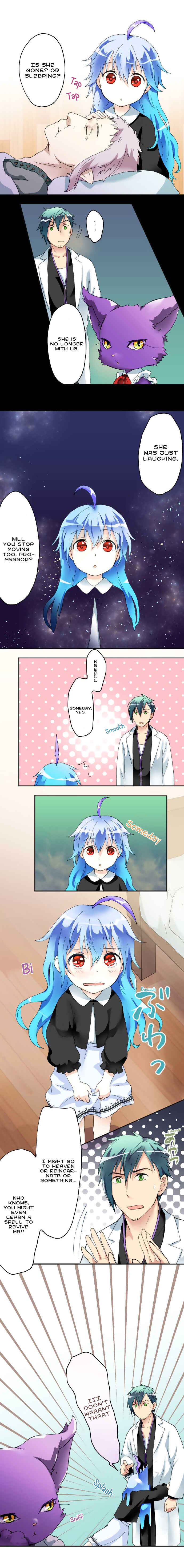 Page 5 Chapter 17 Hakase to Suraimu-chan