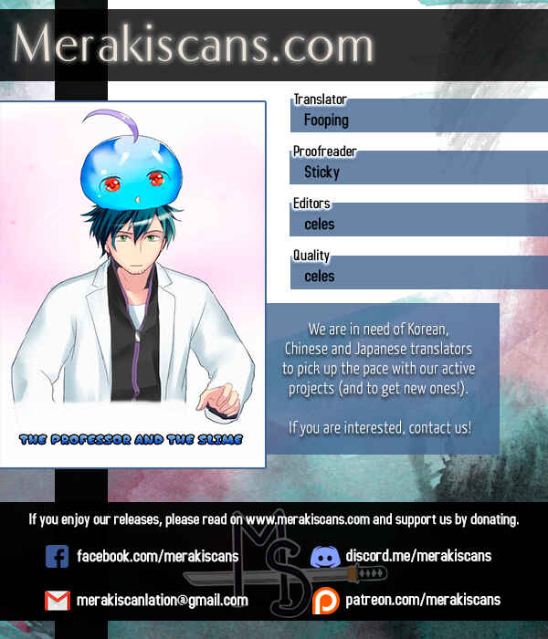 Page 1 Chapter 74 Hakase to Suraimu-chan