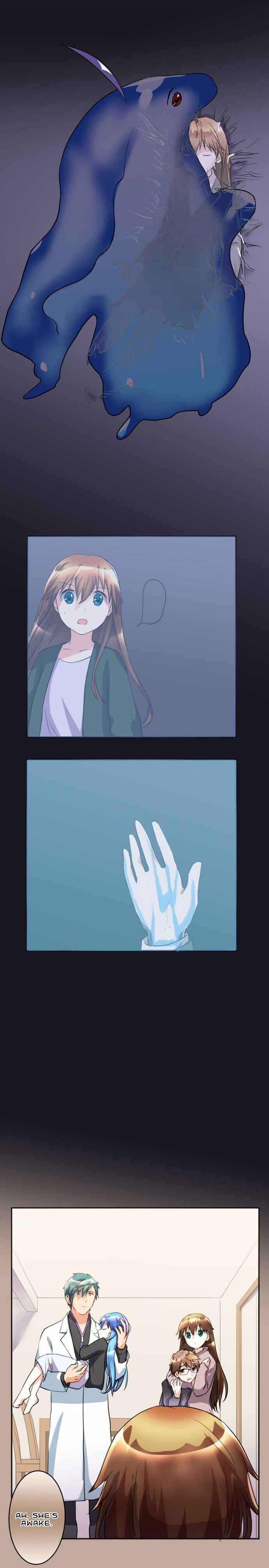 Page 10 Chapter 74 Hakase to Suraimu-chan