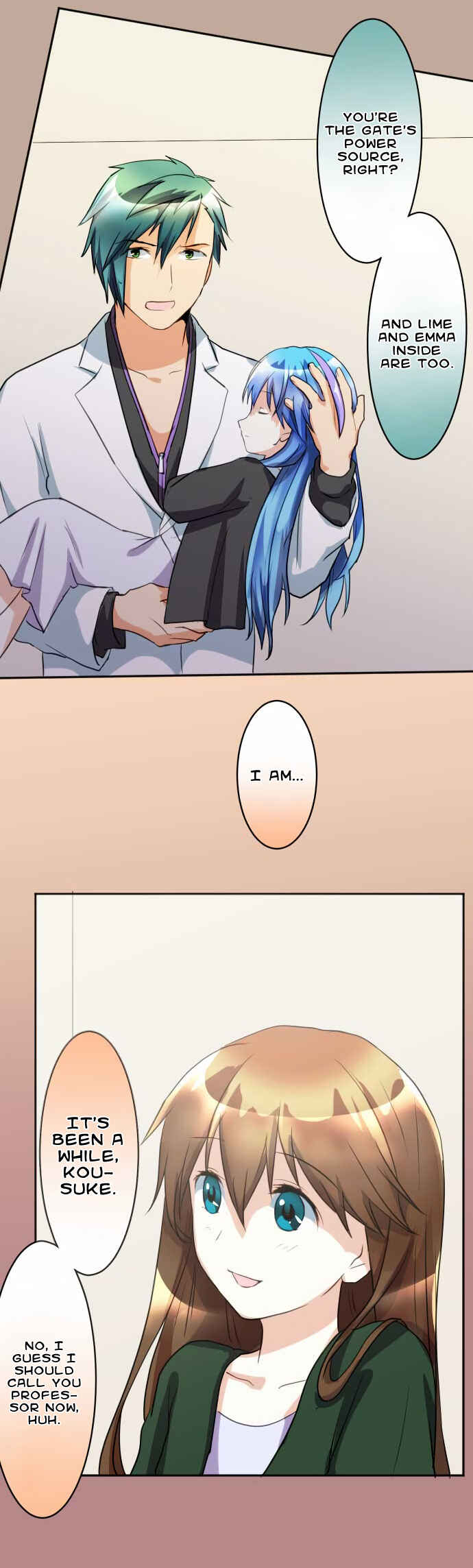 Page 11 Chapter 74 Hakase to Suraimu-chan