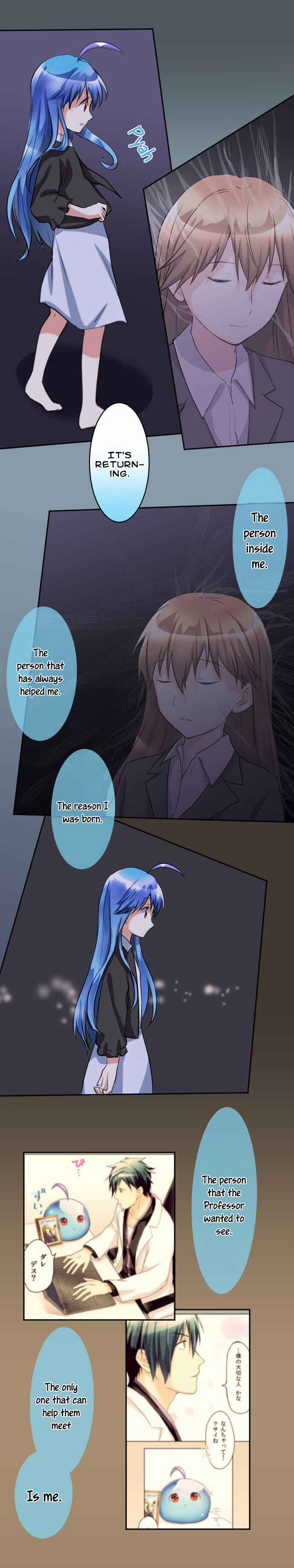 Page 8 Chapter 74 Hakase to Suraimu-chan