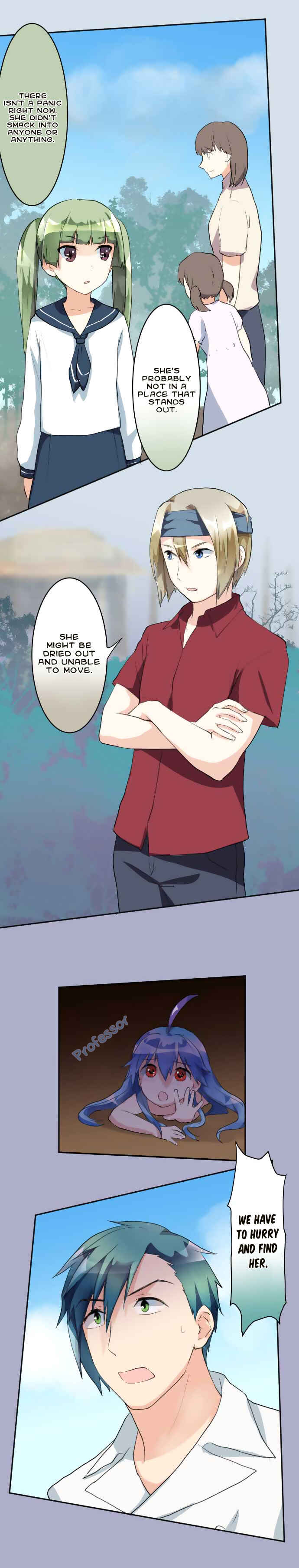 Page 8 Chapter 57 Hakase to Suraimu-chan