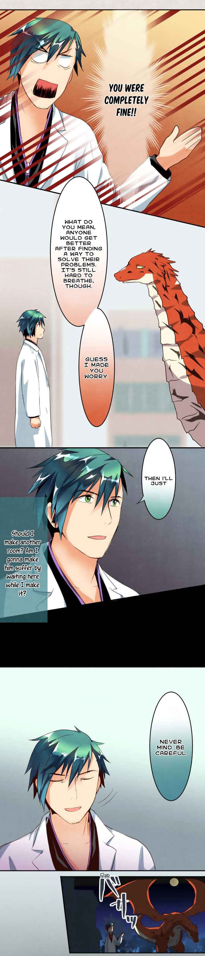 Page 8 Chapter 44 Hakase to Suraimu-chan