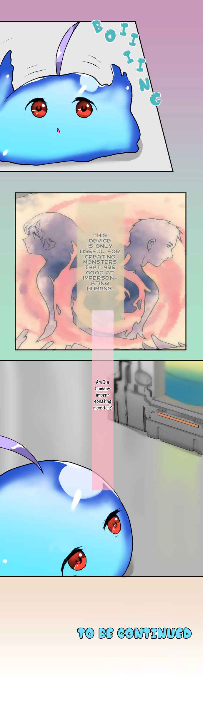 Page 10 Chapter 33 Hakase to Suraimu-chan