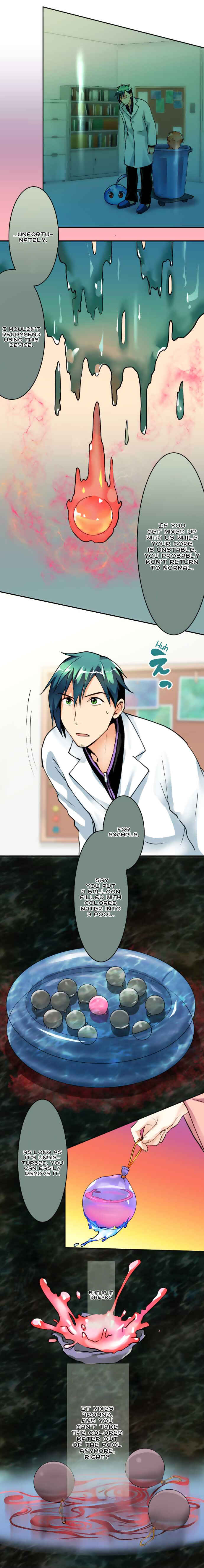 Page 6 Chapter 33 Hakase to Suraimu-chan