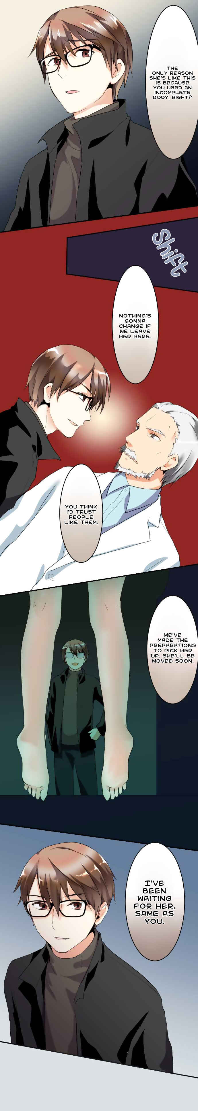 Page 5 Chapter 42 Hakase to Suraimu-chan