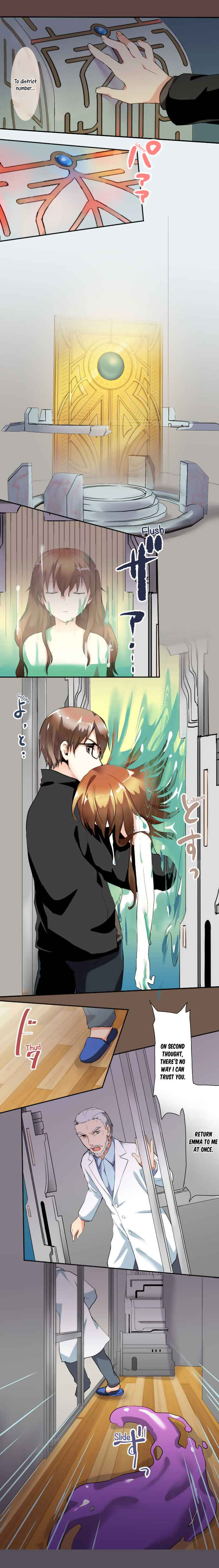 Page 7 Chapter 42 Hakase to Suraimu-chan