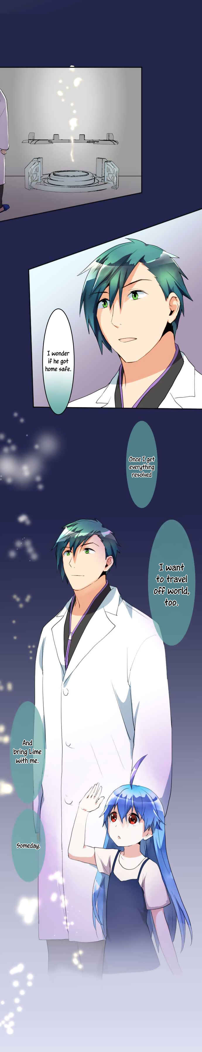Page 10 Chapter 63 Hakase to Suraimu-chan