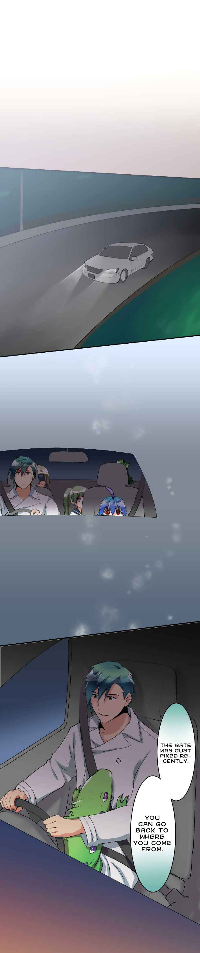 Page 2 Chapter 63 Hakase to Suraimu-chan