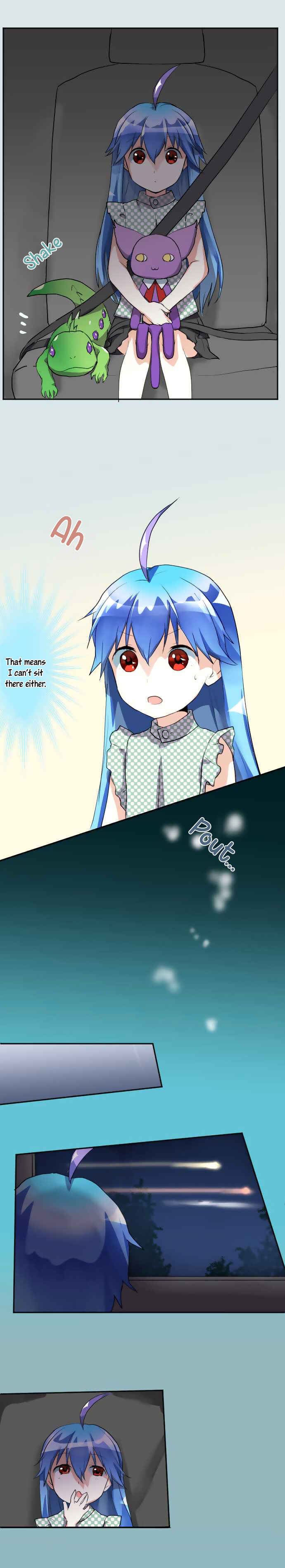 Page 5 Chapter 63 Hakase to Suraimu-chan