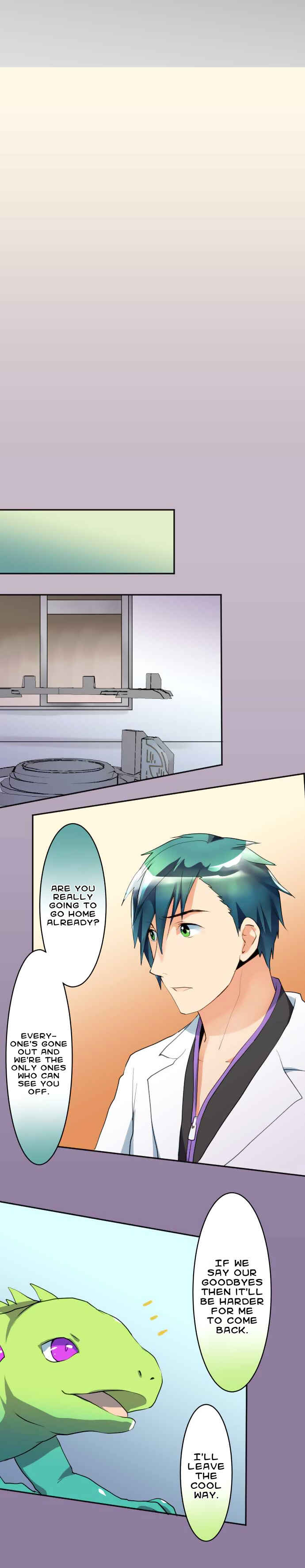 Page 8 Chapter 63 Hakase to Suraimu-chan