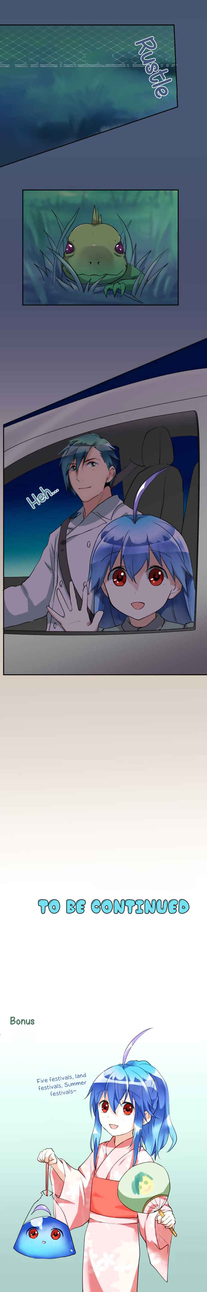 Page 10 Chapter 62 Hakase to Suraimu-chan