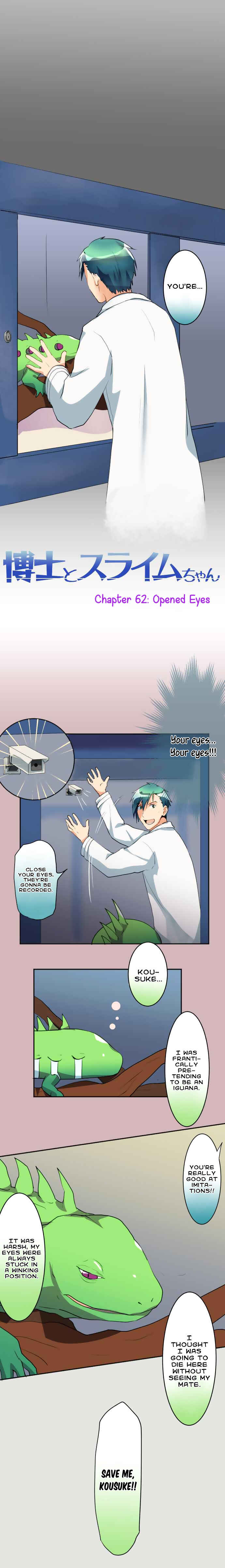 Page 2 Chapter 62 Hakase to Suraimu-chan