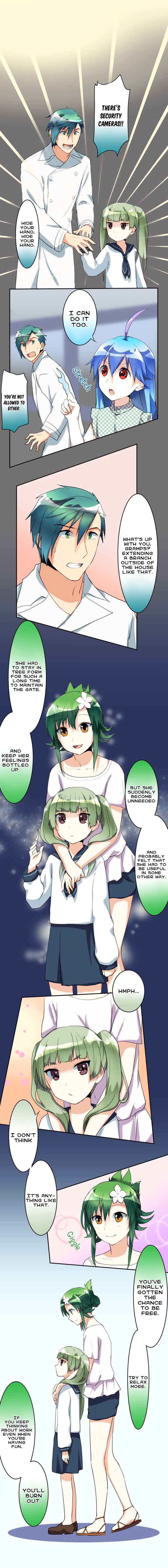 Page 4 Chapter 62 Hakase to Suraimu-chan